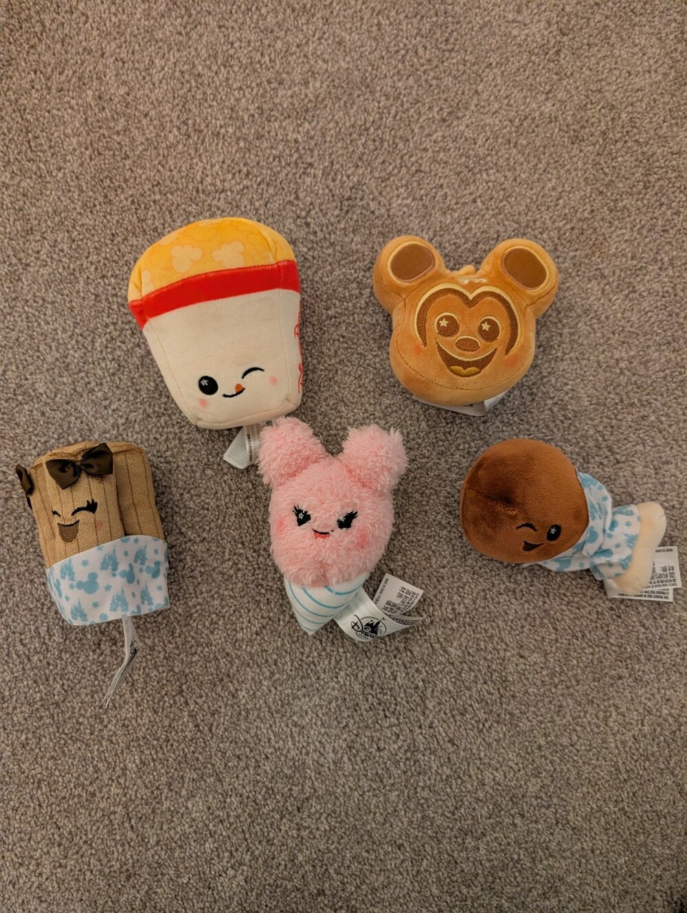 Disney Parks Snack Wishables (Full Set)